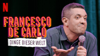 Francesco De Carlo: Dinge dieser Welt (2019)