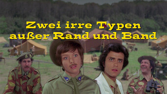 Zwei irre Typen außer Rand und Band (1971)