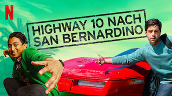 Highway 10 nach San Bernardino (2017)