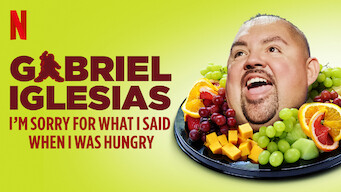 Gabriel lglesias: I’m Sorry For What I Said When I Was Hungry (2016)