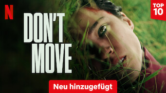 Don't Move (2024)