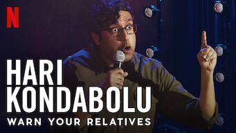 Hari Kondabolu: Warn Your Relatives (2018)