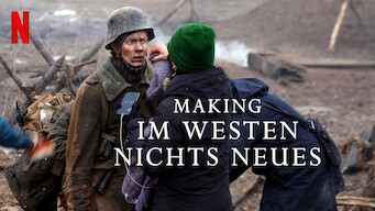 Making Im Westen nichts Neues (2022)