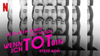 Steve Aoki: Schlafen kann ich noch, wenn ich tot bin (2016)