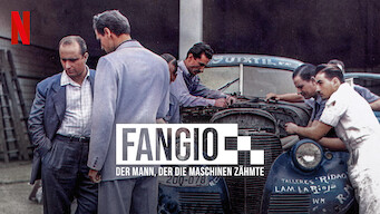 Fangio – Der Mann, der die Maschinen zähmte (2020)